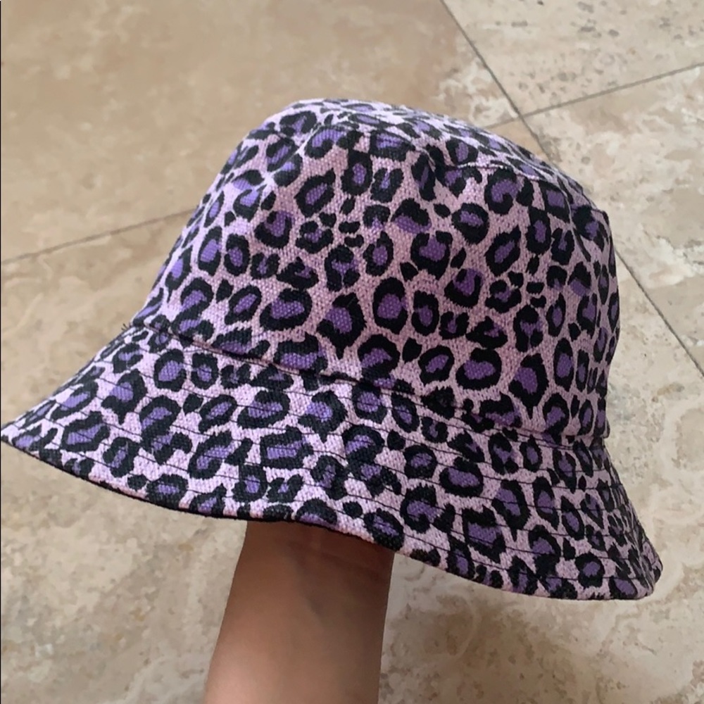 Animal Print Bucket Hat